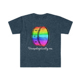 Unapologetically Me - Rainbow - Bass Drum - Unisex Softstyle T-Shirt