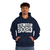 Senior 2023 - White Lettering - Color Guard 3 - Hoodie