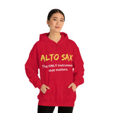 Alto Sax - Only - Hoodie